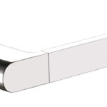 Flores Toilet Roll Holder
