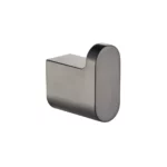 Flores Robe Hook Gun Metal