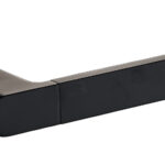 Flores Toilet Roll Holder Matt Black