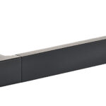 Flores Towel Bar Matt Black