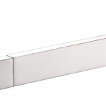 Flores Towel Bar Brushed Nickel