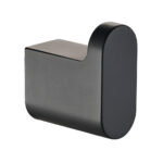 Flores Robe Hook Matt Black