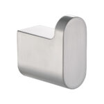 Flores Rob Hook Brushed Nickel