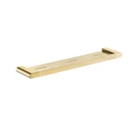 Flores Metal Shelf Brushed Gold