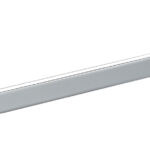 Ceram Single Towel Rail 800mm Chrome