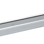 Ceram Double Towel Rail 600mm Chrome
