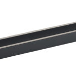 Ceram Double Towel Rail 600mm Matt Black
