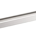 Ceram Double Towel Rail 800mm Brushed Nickel