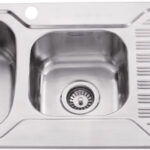 Eden 1 & 3/4 Bowl & Single Drainer 1080 x 480 x170mm