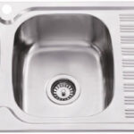Eden Double Bowl & Single Drainer 1180 x 480 x 170mm