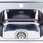 Single Bowl & Drainer 1180 x 480mm