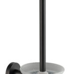 Otus Round Toilet Brush Matt Black