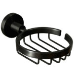 Otus Soap Basket Gun Metal