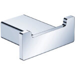 Aiko Square Double Robe Hook