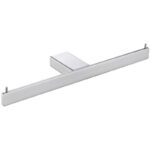 Aiko Square Double Toilet Paper Roll Holder