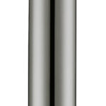 Round Vertical Shower Arm Brushed Nickel