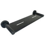 Otus Round Metal Shelf Matt Black