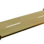 Otus Shower Shelf Brushed Gold