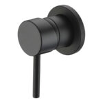Otus Wall Mixer Matt Black