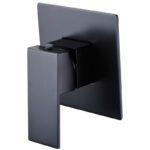 Rosa Wall Mixer Matt Black