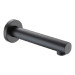 Yale L-Cylinda Bath Spout Matt  Black