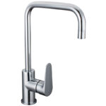 Lava Sink Mixer Chrome