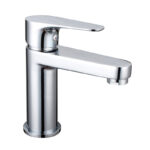 Lava Basin Mixer Chrome
