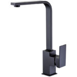 Rosa Sink Mixer Matt Black
