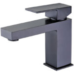 Rosa Basin Mixer Matt Black