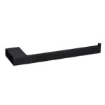 Eden Towel Ring Matt Black