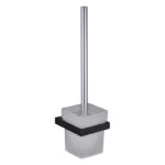 Eden Toilet Brush Holder Matt  Black