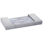 Eden Soap Holder Chrome