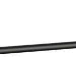 Otus Single Towel Rail 750mm Gun Metal