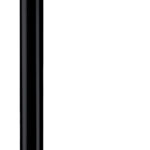 Yale Round Floor-mounted Bath Spout Matt Black
