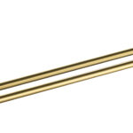 Otus Double Towel Rail 75cm Brushed Gold