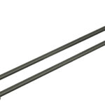 Otus Double Towel Rail 600mm Gun Metal