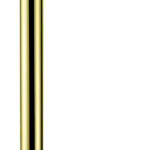 Yale Round Floor Mounted Bath Spout Brushed Gold