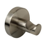 Otus Round Robe Hook Brushed Nickel