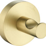 Otus Robe Hook Brushed Gold