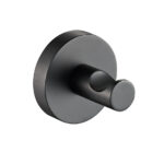 Otus Robe Hook Gun Metal