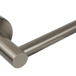 Otus L-Shaped Paper Holder Brushed Nickel