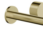 Tana 1/4 Turn C/D Bath Set Brushed Gold