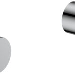 Tana 1/4 Turn C/D Wall Top Assembly Chrome