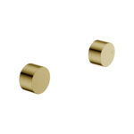 Tana 1/4 Turn C/D Wall Top Assembly Brushed Gold