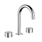 Tana 1/4 Turn C/D Basin Set Chrome