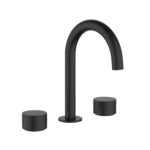 Tana 1/4 Turn C/D Basin Set Matt Black