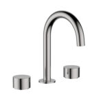 Tana 1/4 Turn C/D Basin Set Brushed Nickel