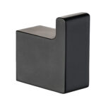 Ceram Robe Hook Matt Black
