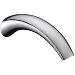 Yale Round Crescent Shaped Bath Spout