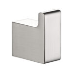 Ceram Robe Hook Brushed Nickel
